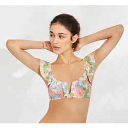 Ysabel Mora Bikini Top Μπουστάκι Floral Πολύχρωμο 81965