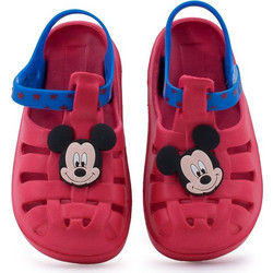 Meridian Mickey Mouse Παιδικά Παπούτσια Θαλάσσης για Κορίτσι Κόκκινα 4430MN2437