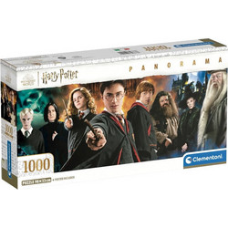Puzzle Clementoni Panorama Harry Potter 1000 Κομμάτια 39873