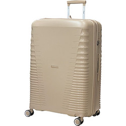 Rain RB8018 Βαλίτσα Μεγάλη 75x48x29cm με 4 Ρόδες Μπεζ