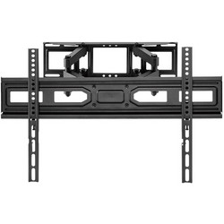 SBOX PLB-3646-2 Βάση Τηλεόρασης Τοίχου Περιστρεφόμενη με Βραχίονα 37"-80" έως 40kg