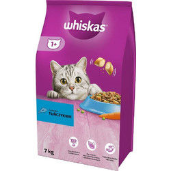 Whiskas Adult 1+ with Tuna 7kg