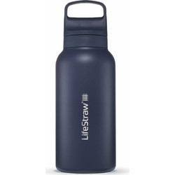 LifeStraw Go Steel Aegean Sea 1lt