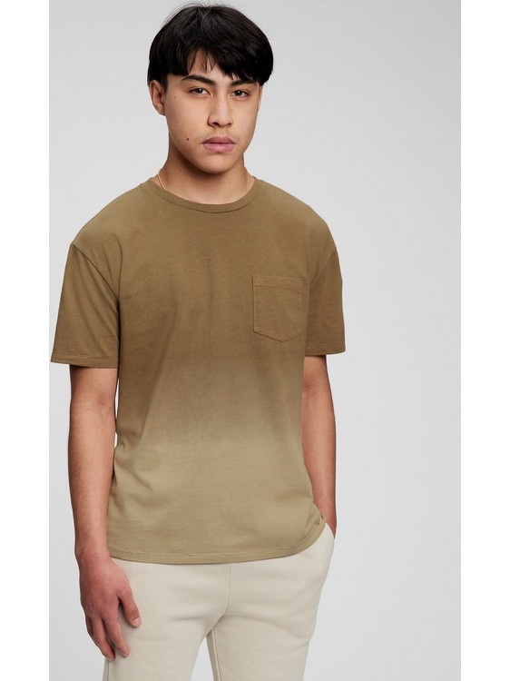 Gap Παιδικό T-Shirt Κοντομάνικο Καφέ 802825004