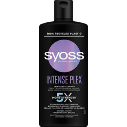 Syoss Intense Plex Σαμπουάν για Επανόρθωση για Ταλαιπωρημένα Μαλλιά 440ml
