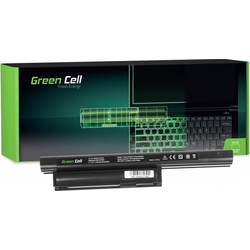Green Cell Συμβατή Μπαταρία Laptop για Sony VAIO PCG-71811M/PCG-71911M/SVE15 4400mAh