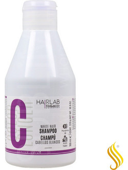 Salerm White Hair Σαμπουάν για Προστασία Χρώματος & Επανόρθωση για Βαμμένα Μαλλιά 300ml