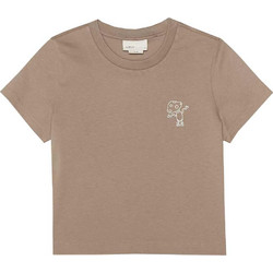 Outhorn Γυναικείο Αθλητικό T-Shirt Καφέ OTHWSS24TTSHF1479-82S
