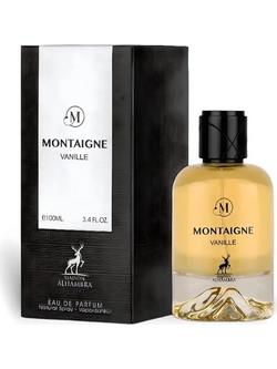 Maison Alhambra Montaigne Vanille Eau de Parfum 100ml