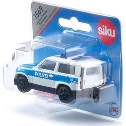 Siku Αστυνομικό Όχημα Land Rover Defender SI001569