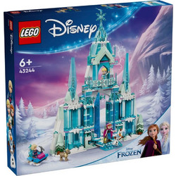 Lego Disney Frozen Elsa's Ice Palace για 6+ Ετών 43244