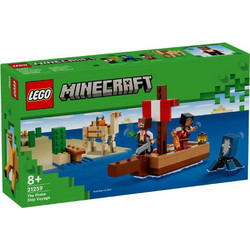 Lego Minecraft The Pirate Ship Voyage για 8+ Ετών 21259