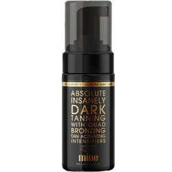 MineTan Absolute Insanely Self Tan Mousse Dark Σώματος 100ml