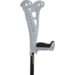 Orthia Access Comfort Βακτηρία Αγκώνος Αλουμινίου με Ρυθμιζόμενο Ύψος 62-98.2cm Γκρι