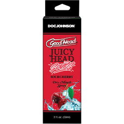 Doc Johnson Sour Cherry Dry Mouth Spray 60ml