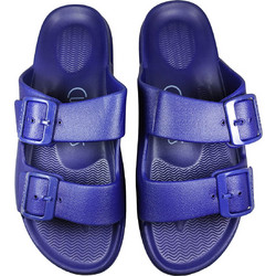 Cubanitas Ανδρικές Παντόφλες Καλοκαιρινές Royal Blue 16/004