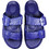Cubanitas Ανδρικές Παντόφλες Καλοκαιρινές Royal Blue 16/004