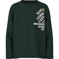 Name It Παιδικό T-Shirt Μακρυμάνικο Κυπαρισσί 13224968