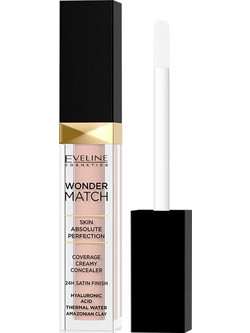 Eveline Wonder Match 20 Peach Liquid Concealer