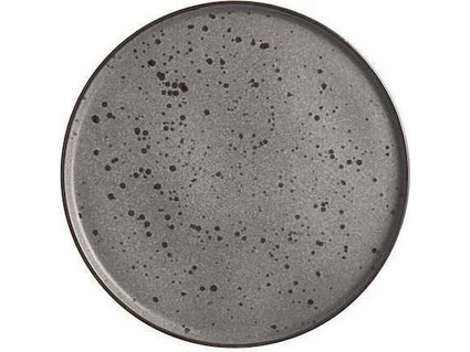 Espiel Πιάτο Γλυκού Πορσελάνης Reactive Glaze Γκρι 21cm SCH75562K12