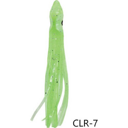 Oceanic Team Octopus Squirt Τεχνητό Δόλωμα Χταποδάκι 9cm Green