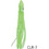 Oceanic Team Octopus Squirt Τεχνητό Δόλωμα Χταποδάκι 9cm Green