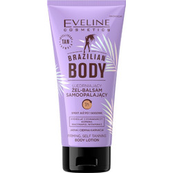 Eveline Brazilian Body Firming Self Tan Gel Σώματος 150ml
