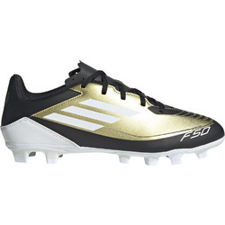 Adidas F50 Club FG IG9331 Ποδοσφαιρικά Παπούτσια με Τάπες Μαύρα Χρυσά