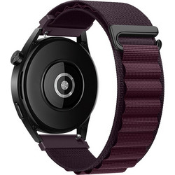 Hoco WH05 Climbing Series Λουράκι Υφασμάτινο Crimson Cherry (Universal 20mm)