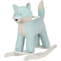 KikkaBoo Fox Κουνιστό Γαλάζιο