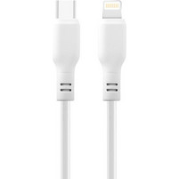Maxlife USB-C to Lightning Cable 27W 1m White 5900495512536
