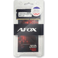 AFOX 8GB (1X8GB) DDR4 RAM 3200MHz AFSD48PH1P