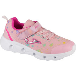 Joma Space 2413 Παιδικά Sneakers με Φωτάκια Ροζ JSPACW2413V