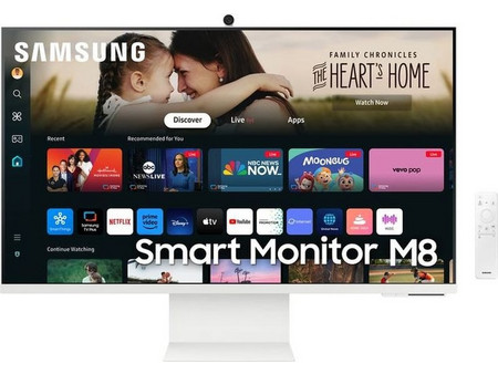 Samsung M8 LS32DM801UU VA HDR Smart Monitor 32" 3840x2160 4K UHD 60Hz 4ms