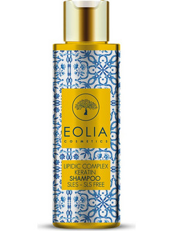 Eolia Lipidic Complex Σαμπουάν Κερατίνης για Επανόρθωση 250ml