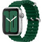 Ocean Wave Λουράκι Σιλικόνης Green (Apple Watch 42 / 44 / 45mm)