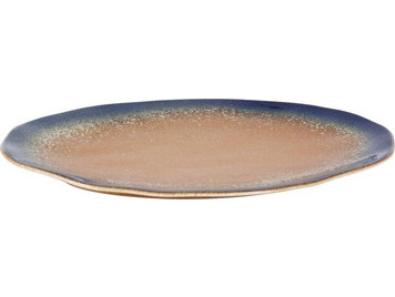 Inde Πιάτο Ρηχό Κεραμικό Carabian 27cm