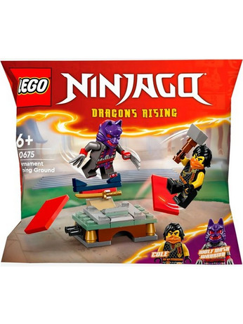 Lego Ninjago Tournament Training Ground για 6+ Ετών 30675