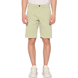 Camaro Ανδρική Βερμούδα Chino Πράσινη Mint 24025-451-451