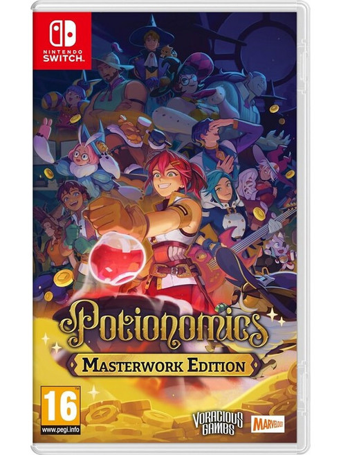 Potionomics Masterwork Edition Nintendo Switch