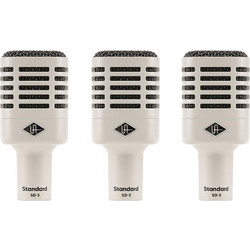 Universal Audio SD-3 Σετ 3 Δυναμικά Μικρόφωνα XLR