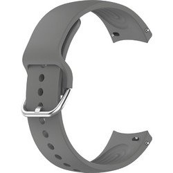 Techsuit W003 Λουράκι Σιλικόνης Grey (Universal 22mm)