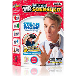 Abacus Brands Bill Nye's Steam Engine Σετ Εικονικής Πραγματικότητας