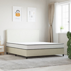 vidaXL Bonnell Springs Υπέρδιπλο 200x200cm 3206409