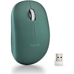 NGS Fog Pro Ασύρματο Mini Ποντίκι Green