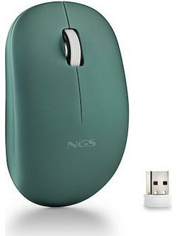 NGS Fog Pro Ασύρματο Mini Ποντίκι Green