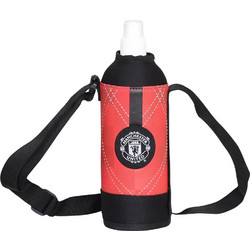 SunCe Manchester United Water Παιδικό Παγούρι Θερμός Πλαστικό Κοραλί
