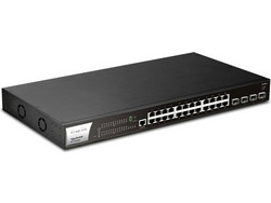 DrayTek VigorSwitch P2282x Managed L2 Switch με 24 Θύρες Ethernet 1Gbps και 4 SFP Θύρες