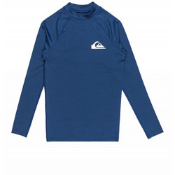 Quiksilver Αντηλιακό UV Παιδικό Μαγιό Μπλούζα για Αγόρι Μπλε AQBWR03065-BYCH
