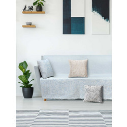MADI Ριχτάρι Διθέσιου Καναπέ 170x250 Rococo Cyan